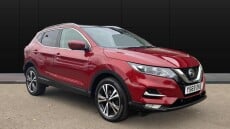 Nissan Qashqai 1.3 DiG-T N-Connecta 5dr Petrol Hatchback